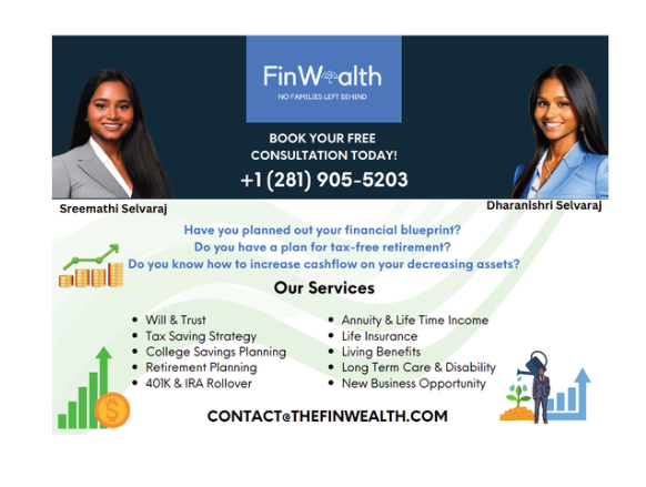 FinWealth Logo 2026